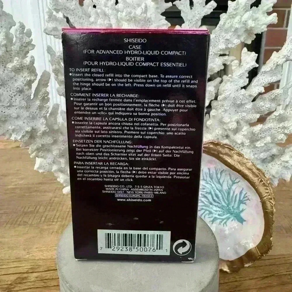 Shiseido Advanced Hydro Liquid Compact Case ~ NEW! - Picture 4 of 6